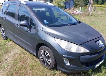 Części Peugeot 308 SW T7 1.6 HDi 109km 2008r.