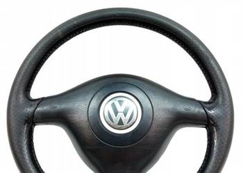 KIEROWNICA  TRÓJRAMIENNA SKÓRZANA GOLF IV PASSAT B5 VW Volkswagen Bora I