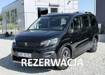 Peugeot RIFTER Rifter 1.5 BlueHDi 130KM, 2020r. GT-Line 7-os, nawigacja, k…