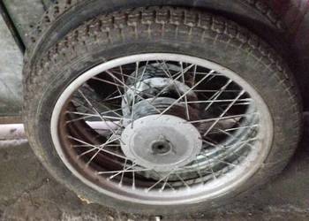 Koła z oponami 3.00-18 i 3,25-18