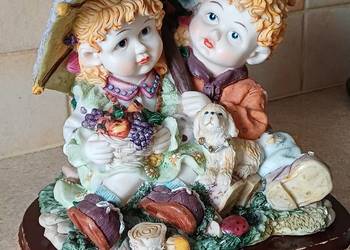 vintage duża figurka