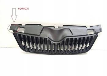 Skoda Fabia II LIFT 10-15 ATRAPA GRILL RAMKA PRZÓD