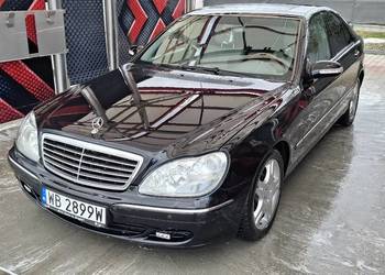Mercedes s350 LPG 2003 polift