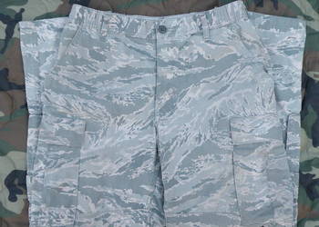 Spodnie USAF ABU tiger stripes 32S ripstop
