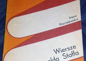 Wiersze Leopolda Staffa - Irena Maciejewska