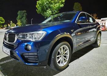BMW X4 salon PL serwis ASO pierwszy właściciel