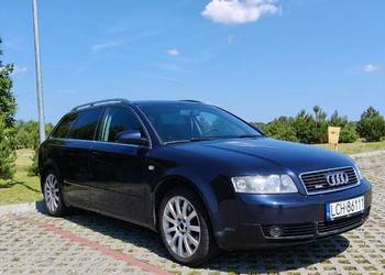 Audi a4 b6 2.4v6 z instalacją gazową