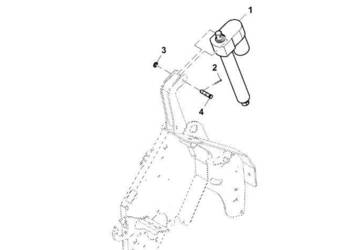 John Deere 960 - Urządzenie uruchamiające DC213363 (System owijania)
