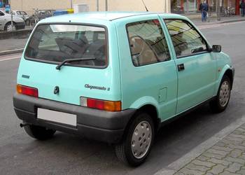 Szyba boczna fiat Cinquecento 91-98 prawa lewa przód tył