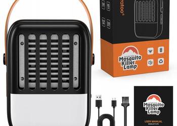 Lampa przeciwko komarom, muchom Aparatoo lampa UV na komary drobne owady