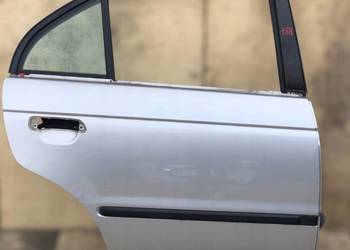 Drzwi prawe tył tylne tylnie Honda Accord VI do malowania Czarna Opona