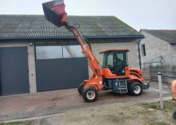 Ładowarka teleskopowa Taian TL1000. Transport.