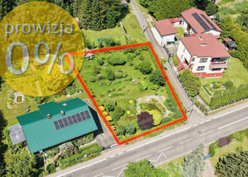 Działka budowlana z ogrodem 800 m²