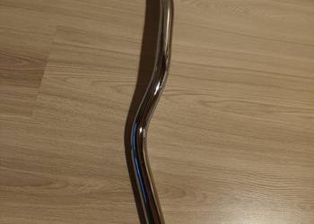 Piękna Kierownica m. in. do M72 - NOWY CHROM - do odwrotnych klamek