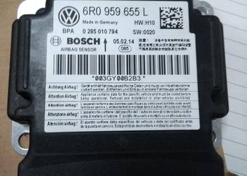 Moduł sensor poduszek AIRBAG Audi Seat Skoda VW