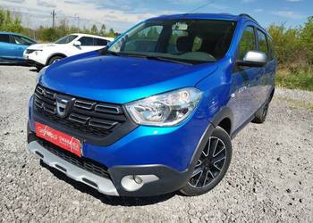 Dacia Lodgy Stepway 1.2 tce klima navi pdc  stan bdb gwarancja