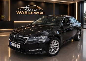 SKODA SUPERB 1.5TSI 150KM AUTOMAT FV23% Virtual Salon PL Serwis zamiana