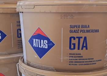 Gładź Atlas GTA 25 kg 7 szt!!!