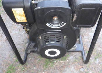 Silnik Diesel 1 Cylindrowy Wysokoprezny jak Nowy Yanmar