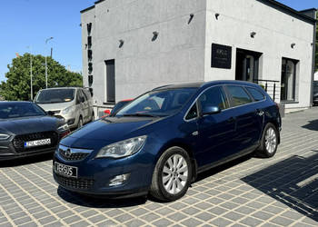 Opel Astra Cosmo 1.6Turbo 180KM Bixenon Navi PDC Fotele sport Navi Alu17 S…