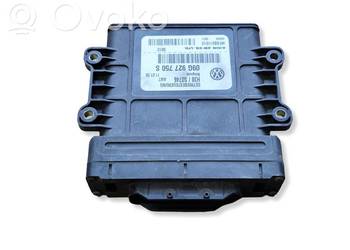 VW PASSAT B6 STEROWNIK KOMPUTER MODUŁ SKRZYNI BIEGÓW 09G927750S BVZ BVY