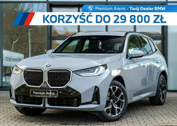BMW X3 NOWE BMW X3 20d xDrive Dostępne od ręki! G45 (2024-)