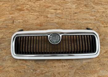Grill atrapa chłodnicy skoda octavia I 1 1U0 96-00 biały 1U0853651