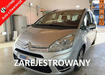 Citroen C4 Grand Picasso Wersja po liftingu/7 osobowy/Czujniki/ESP/Klimatr…