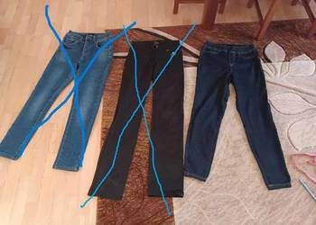 NOWE spodnie, jeansy wygodne damskie