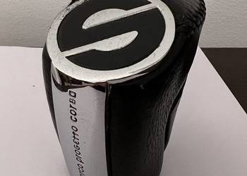 Gałka Zmiany Biegów Sparco Progetto Corso Skóra Tuning Uniwersalna