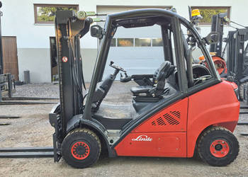 Wózek Widłowy Linde H25T - Pozycjoner / przesuw boczny - Stan BDB