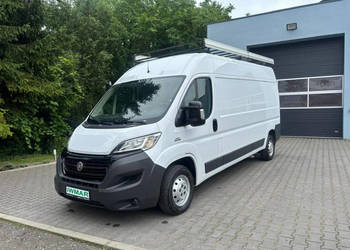 Fiat Ducato 2016* 2.3 130KM*L3H2*Salon PL*Blaszak*Bgażnik*Klimatyzacja