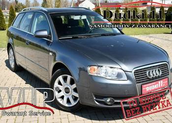 Audi A4 2,0b DUDKI11 Navigacja,Hak,Manual.Klimatronic,Tempomat.GWARANCJA B…
