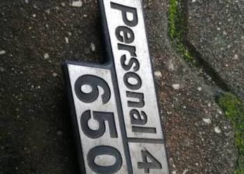 Fiat 126p maluch znaczek Personal 4