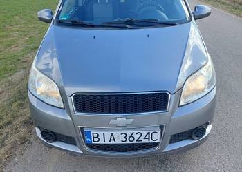 Chevrolet aveo 1.2 benzyna 2009r