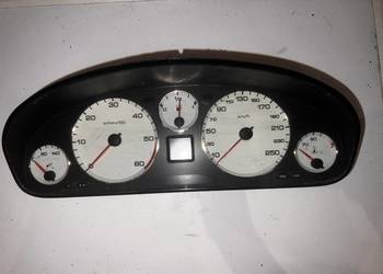 Licznik zegary peugeot 607
