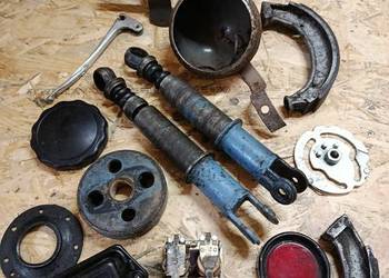 Dniepr K-750 MW Ural Części Regulator, Amortyzatory, Szperacz, Klamka