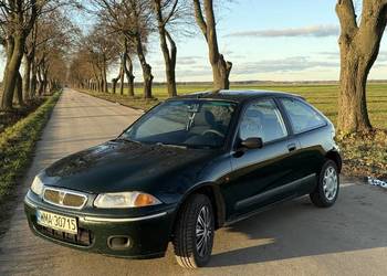 Rover 200 1.4 benzyna - sprawny, tani i gotowy do jazdy