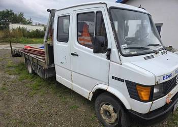 Mercedes 410D autolaweta