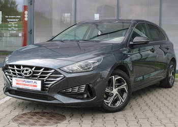 HYUNDAI i30, 2024r. Salon PL, FVAT23%, Kamera, CarPlay, GWARANCJA, Grzana …