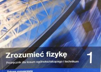 Zrozumieć fizykę Nowa Era podręczniki szkolne używane