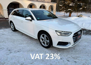 Audi A4 Avant 2.0 150 KM Automat Virtual cockpit CarPlay FV23% B9 (2015-)