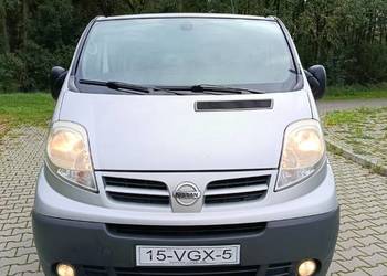 Primastar Vivaro Trafic 2007 rok 2.0 cdti