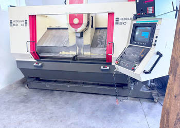 Frezarka CNC HEDELIUS BC 40 D | zobacz FILM z pracy| oś x 1600 mm|z Niemiec