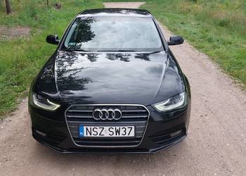 AUDI A4 B8 SEDAN