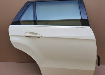 MERCEDES E-KLASA W212 DRZWI PRAWY TYŁ KOMPLETNE KOMBI