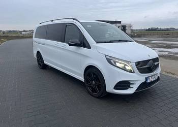 Mercedes Vklasa V300d amg airmatic 4x4 salon PL bezwypadek