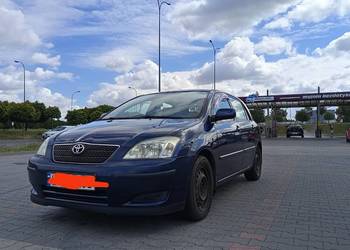 Toyota Corolla E12 1.6 VVT-i Terra, 2002