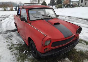 Trabant 1,1 silnik vw.