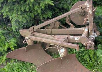 Pług Dwuskibowy TUZ Brony Kasta obsypnik do ziemniaków Ursus C-330